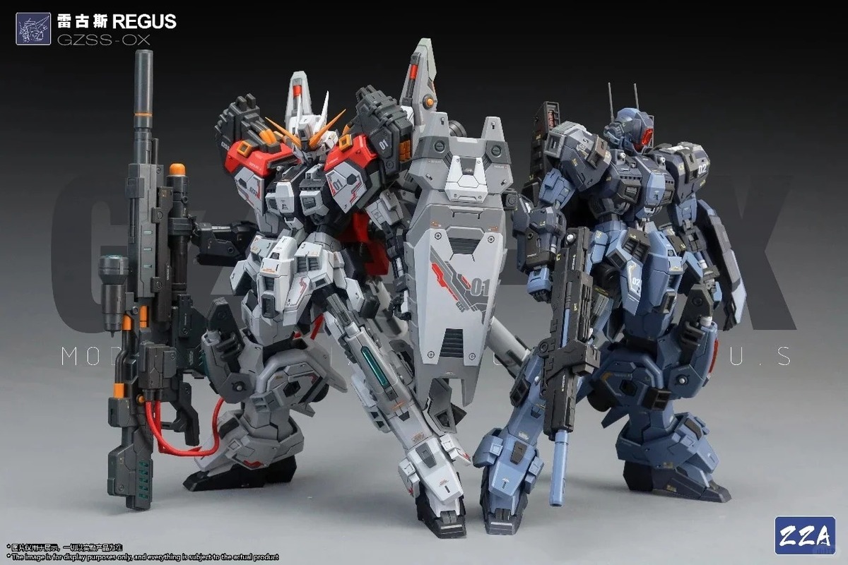 【EN STOCK】ZZA REGUS GZSS-OX-00 - Model Kit Regus avis et prix