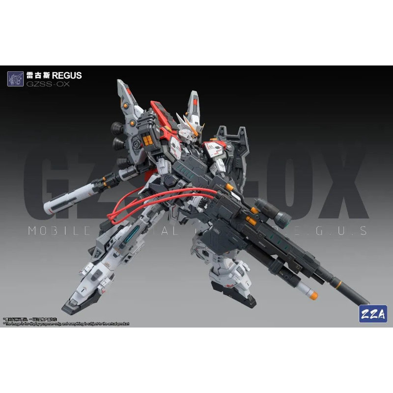 【EN STOCK】ZZA REGUS GZSS-OX-00 - Model Kit Regus avis et prix