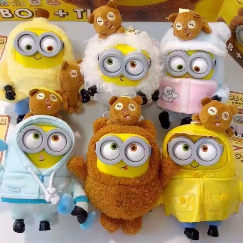Nouveauté BOB&TIM Minions Bett - Model Kit Box avis et prix