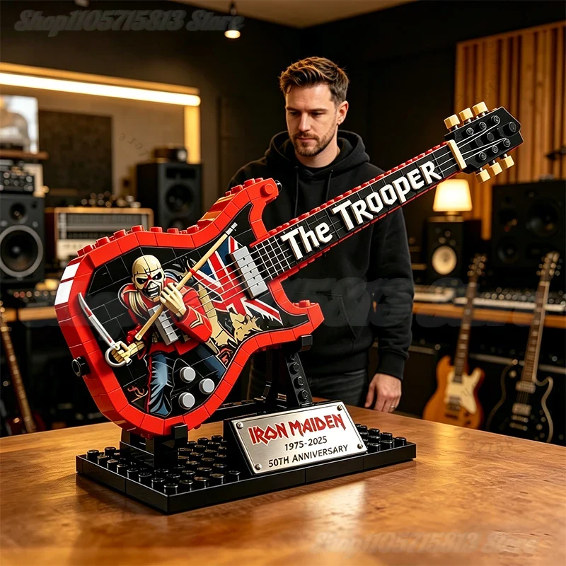 Kit de modèle de guitare en br - Model Kit Toy avis et prix