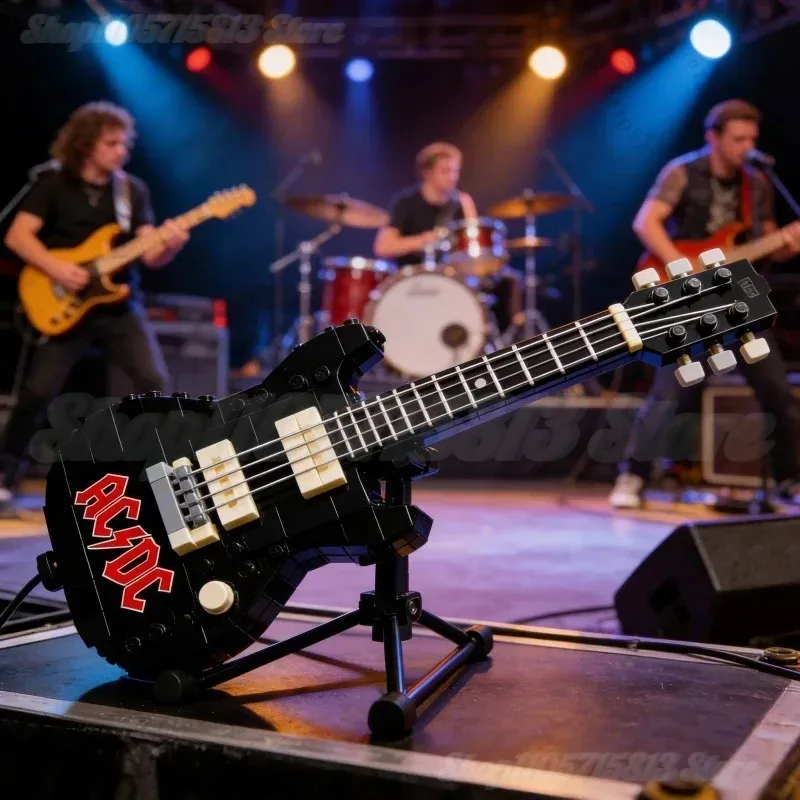Kit de modèle de guitare en br - Model Kit Toy avis et prix