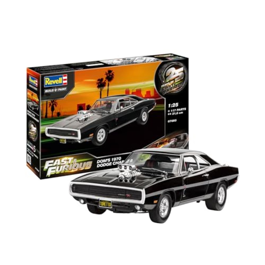 Kit de modèle de voiture Fast  - Model Kit Dodge Charger avis et prix