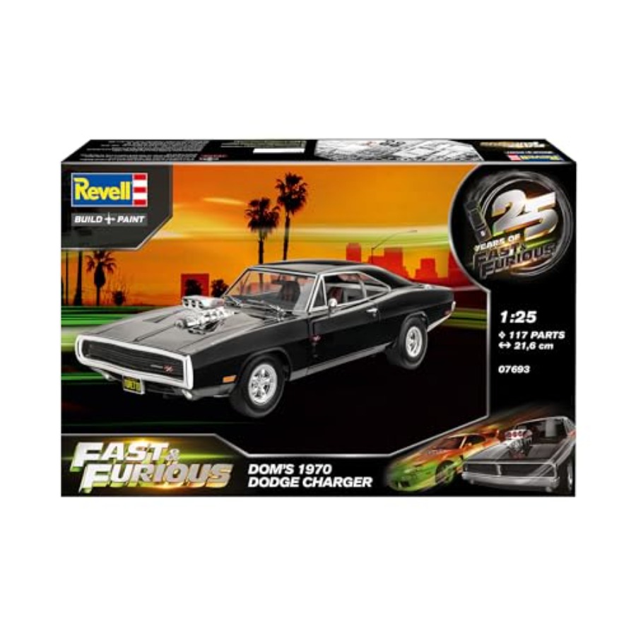 Kit de modèle de voiture Fast  - Model Kit Dodge Charger avis et prix