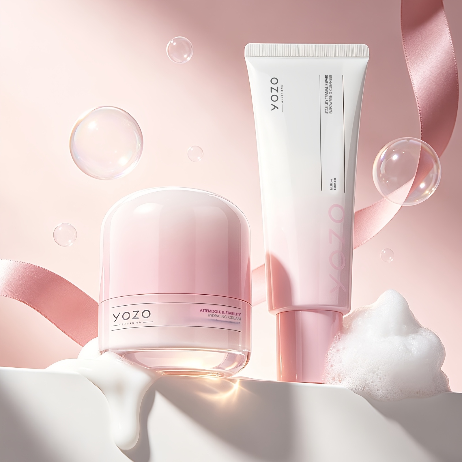 Ensemble de soins du visage mu - Wash Effect Set avis et prix
