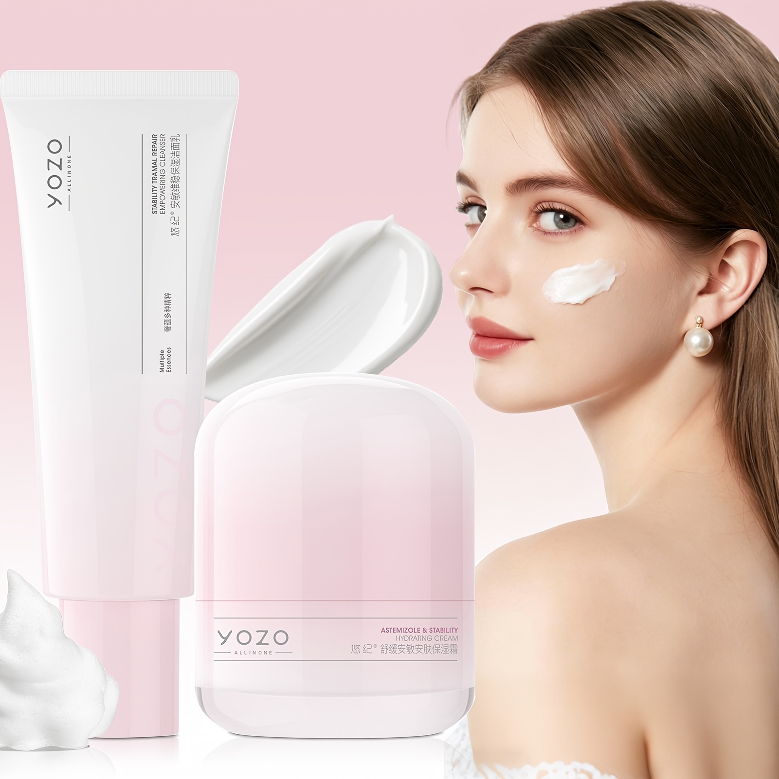 Ensemble de soins du visage mu - Wash Effect Set avis et prix