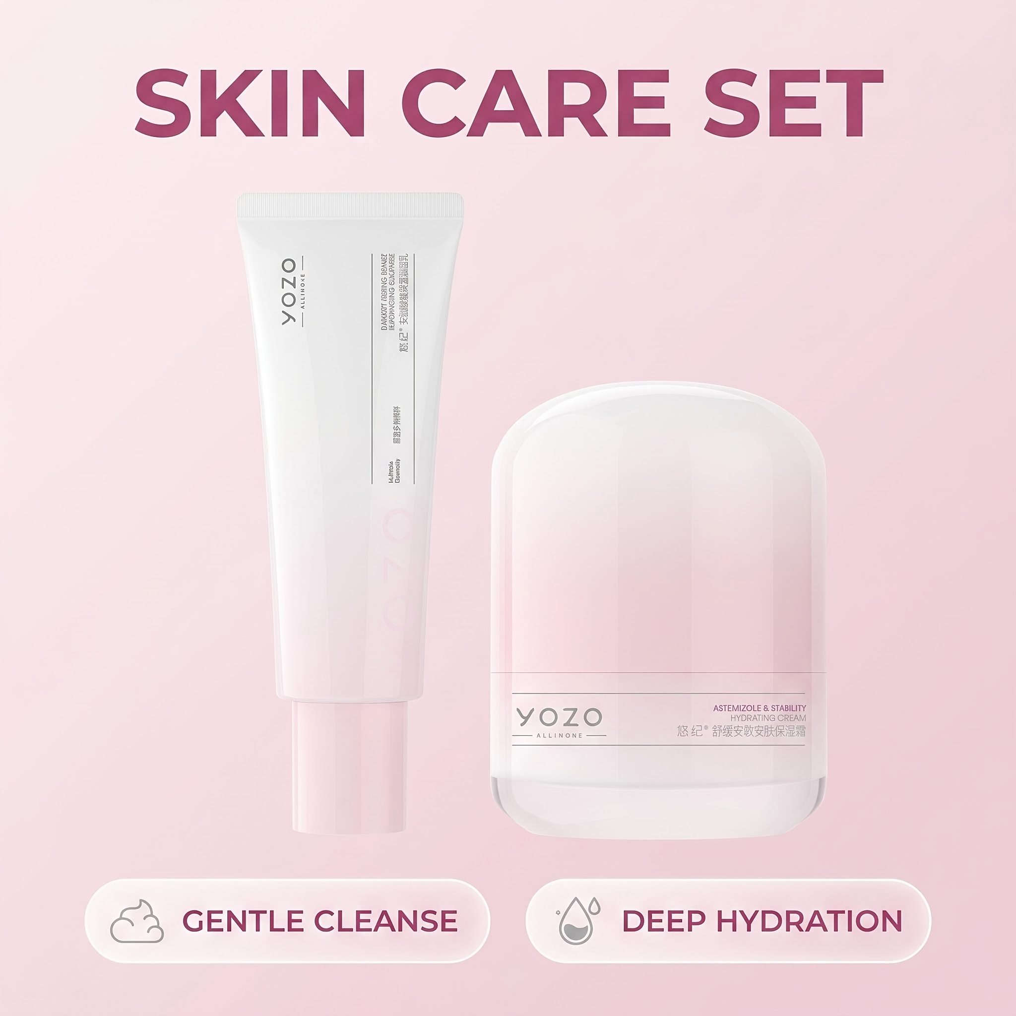 Ensemble de soins du visage mu - Wash Effect Set avis et prix