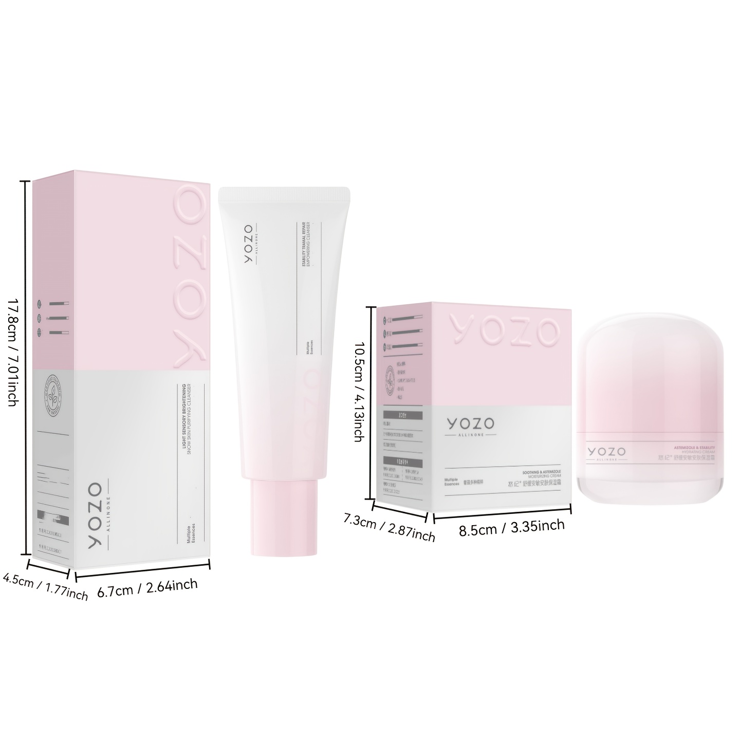 Ensemble de soins du visage mu - Wash Effect Set avis et prix