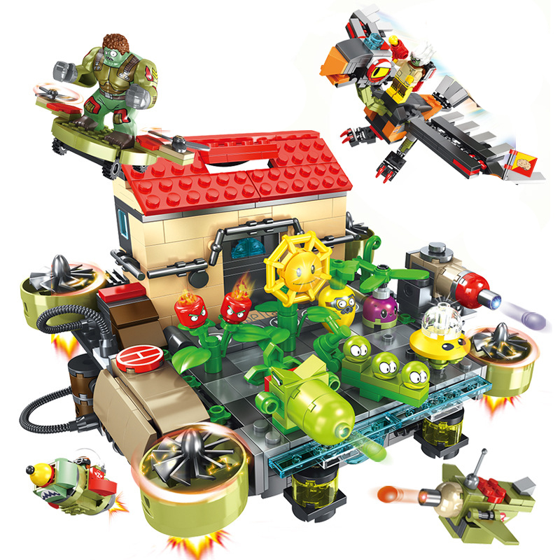Plantes contre Zombies bataill - Model Kit Vs Lego avis et prix