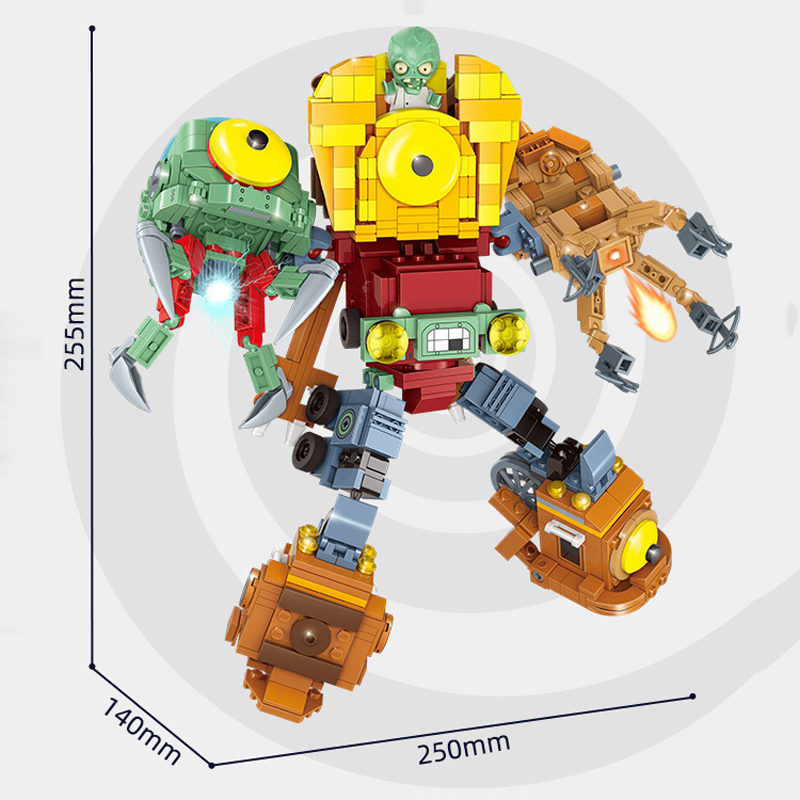 Plantes contre Zombies bataill - Model Kit Vs Lego avis et prix