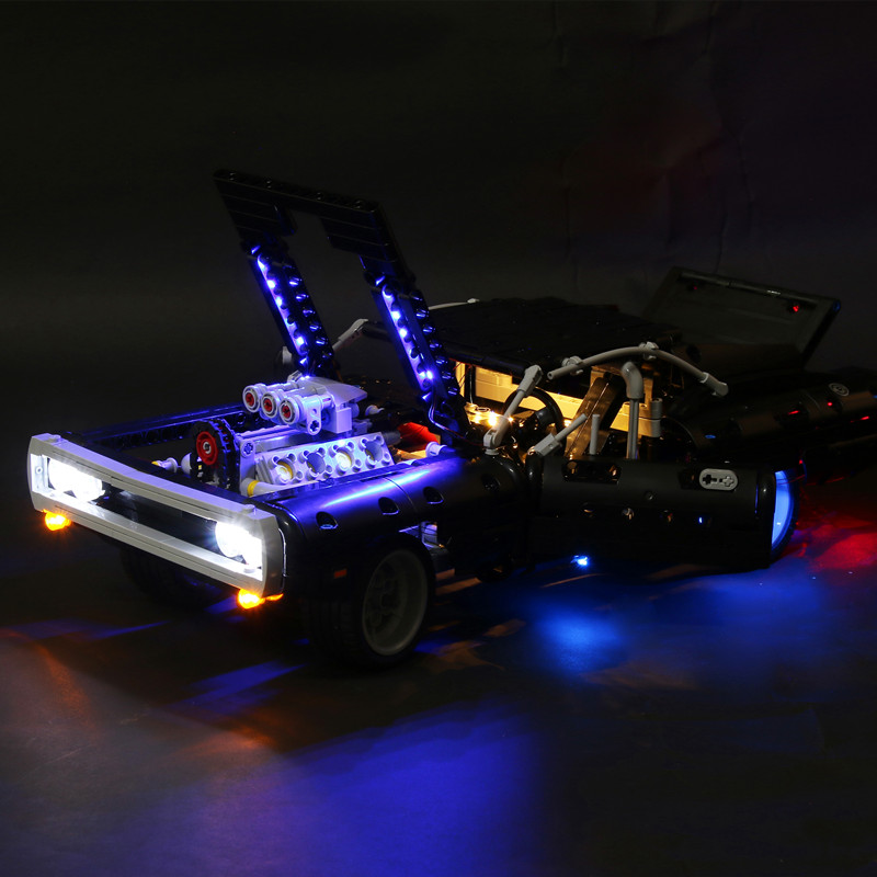 Kit d'éclairage LED adapté aux - Model Kit Dodge Charger avis et prix