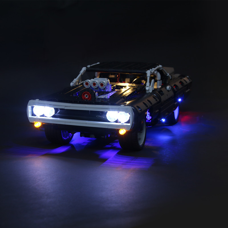 Kit d'éclairage LED adapté aux - Model Kit Dodge Charger avis et prix