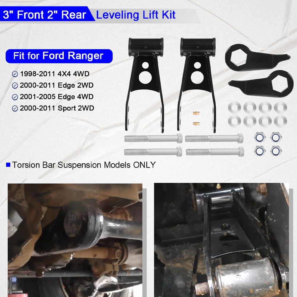 Kit de Rehausse de Suspension  - Model Kit Levels avis et prix