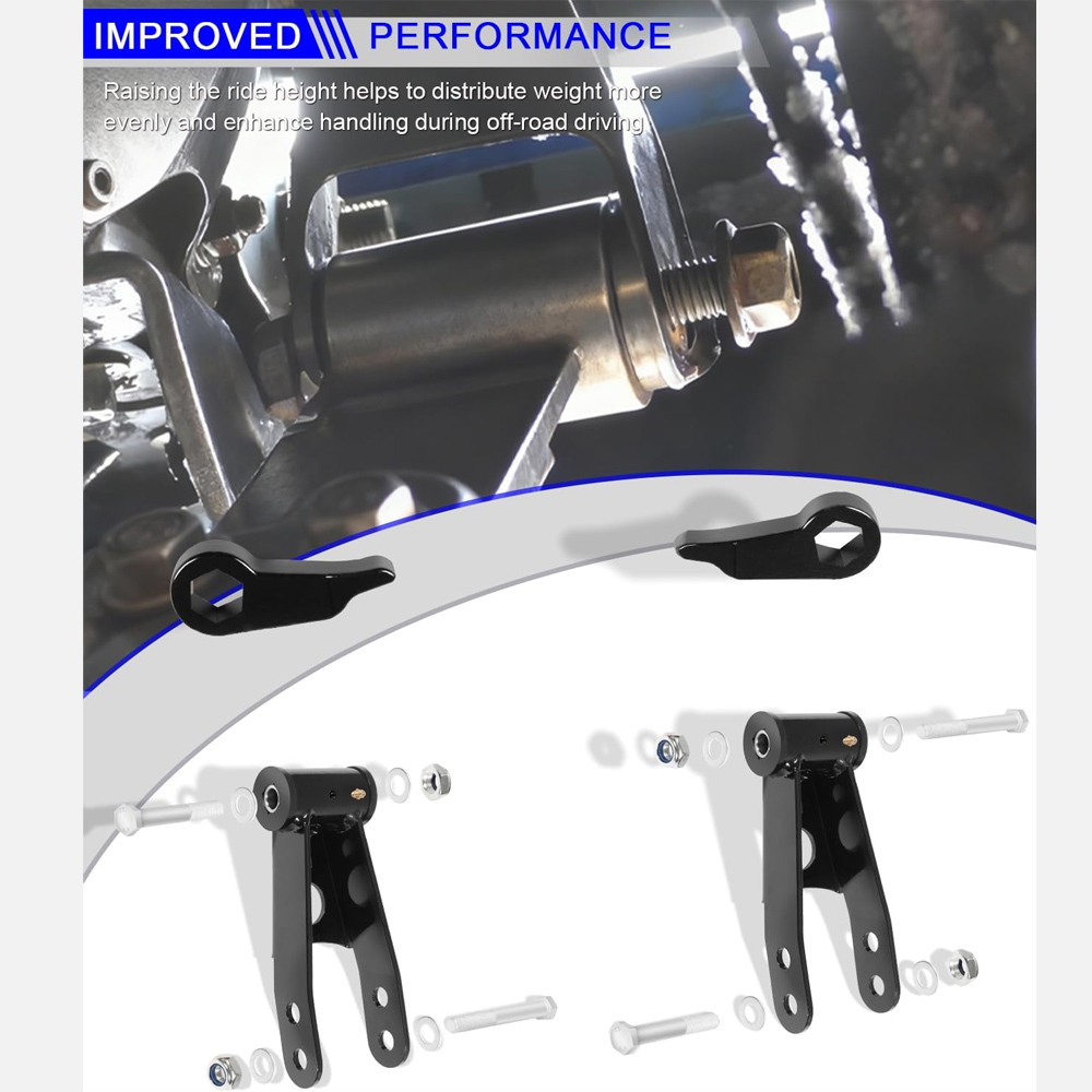 Kit de Rehausse de Suspension  - Model Kit Levels avis et prix