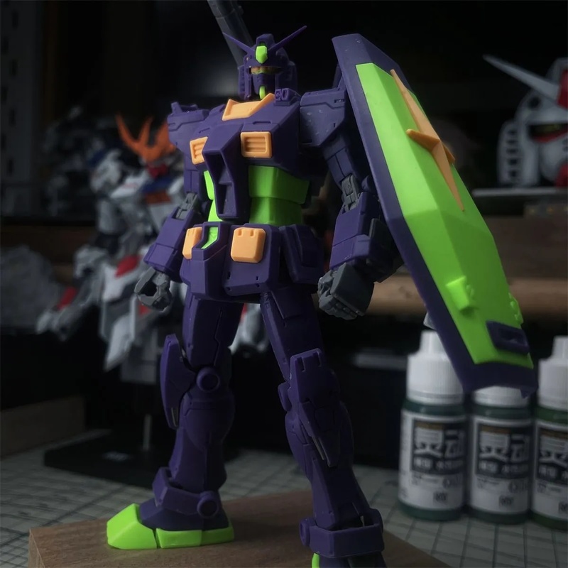Kit de Modélisme HG 1/144 RX-7 - Model Kit Eva 00 avis et prix