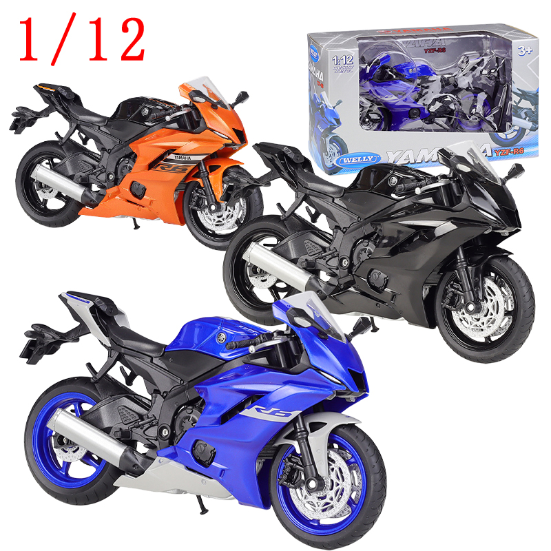 WELLY moulé sous pression 1/12 - Model Kit Yamaha avis et prix