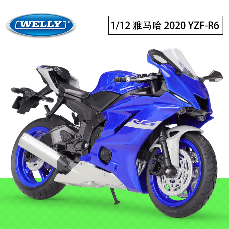 WELLY moulé sous pression 1/12 - Model Kit Yamaha avis et prix