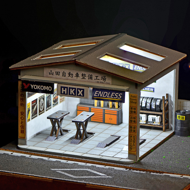 Kit de Diorama d'Atelier de Ré - Model Kit Toy avis et prix