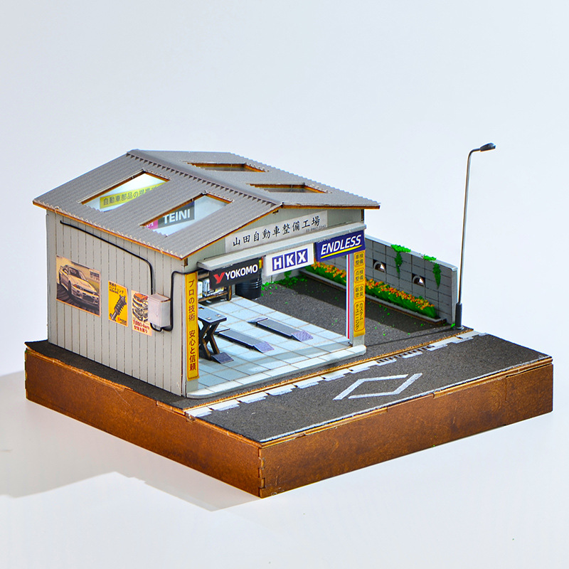 Kit de Diorama d'Atelier de Ré - Model Kit Toy avis et prix