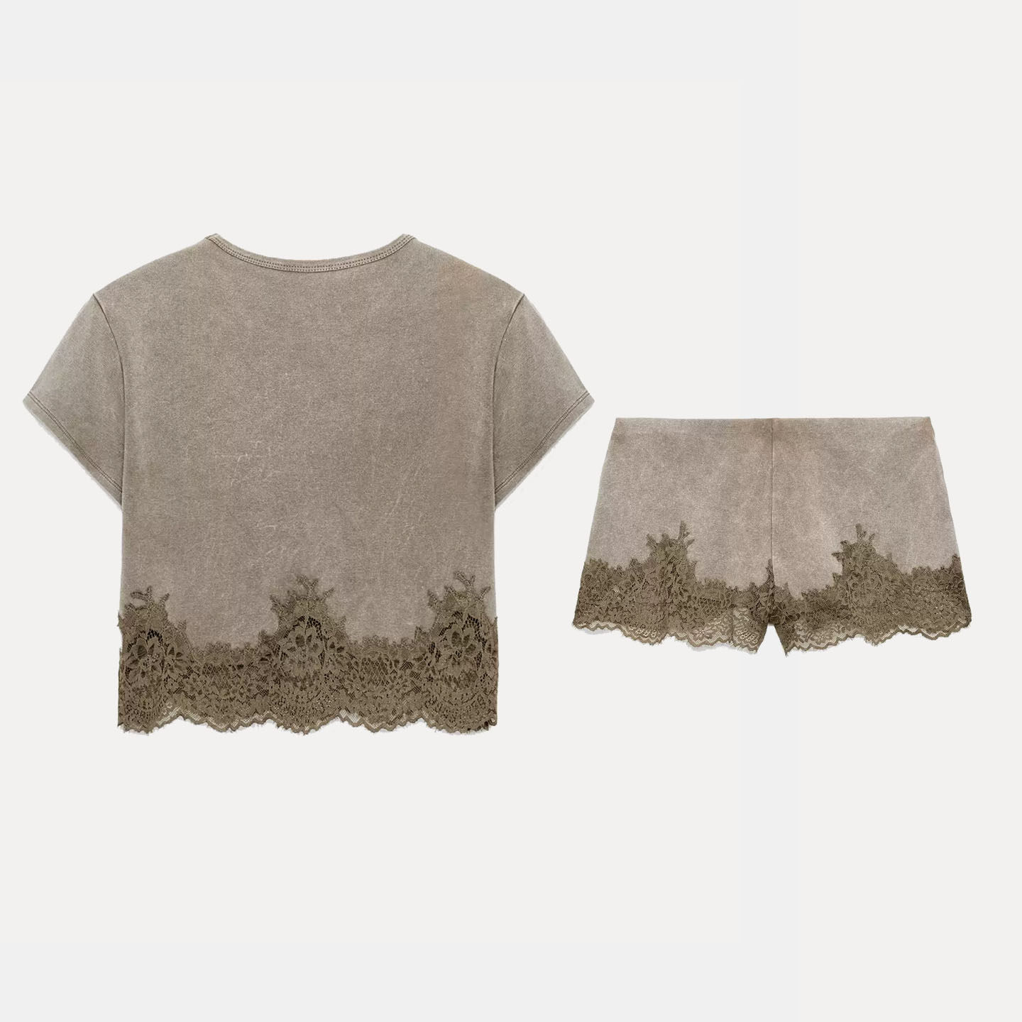Ensemble haut et bas pour femm - Wash Effect Set avis et prix