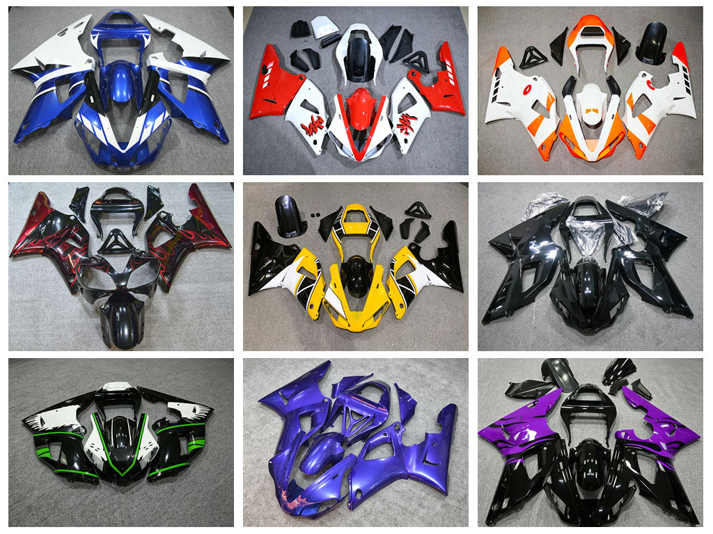 4 nouveaux kits de carénage AB - Model Kit Yamaha avis et prix
