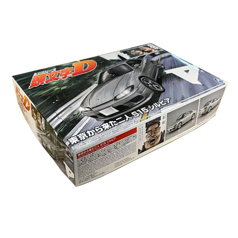 Modèle de voiture à assemblage - Model Kit Initial D avis et prix