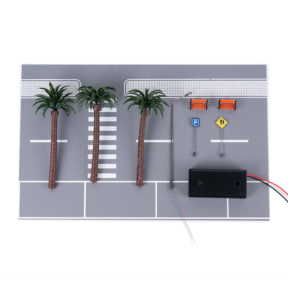 Parking de voiture Diorama ave - Model Kit Levels avis et prix