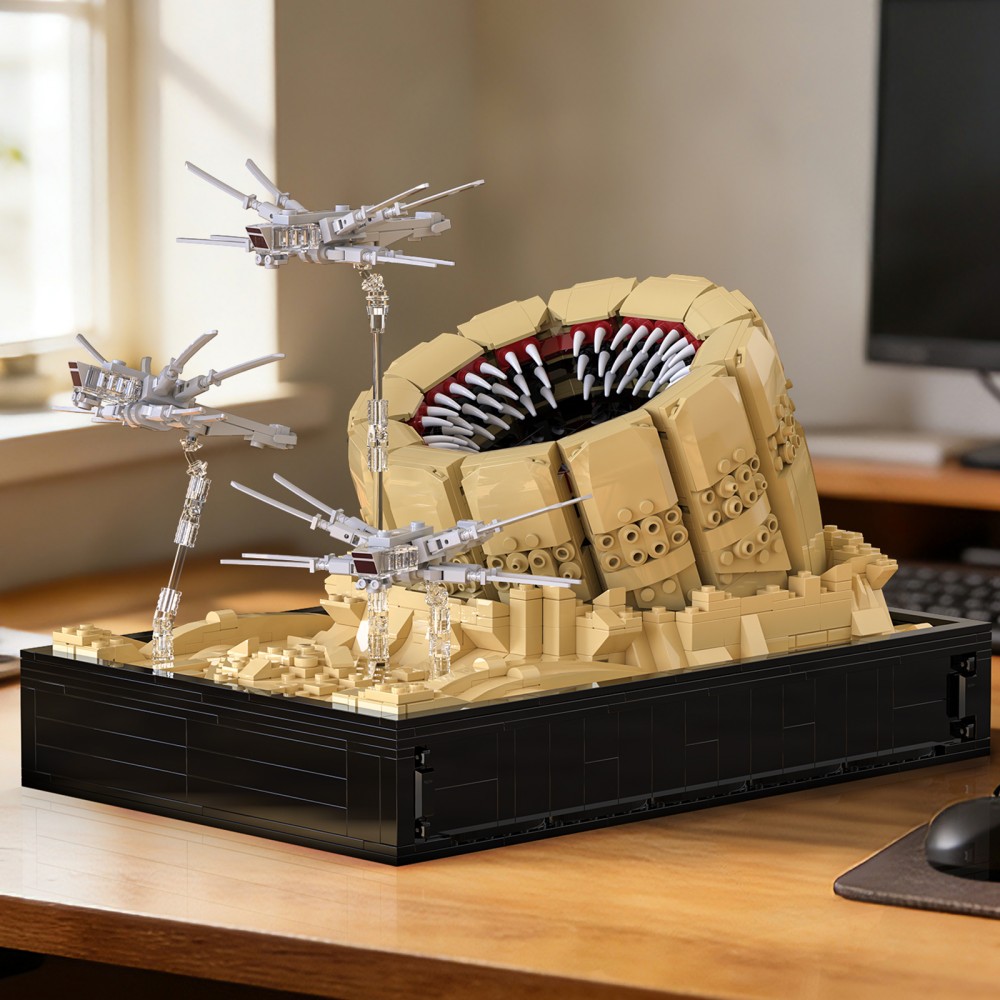 Kit de construction 1488 pièce - Model Kit Vs Lego avis et prix