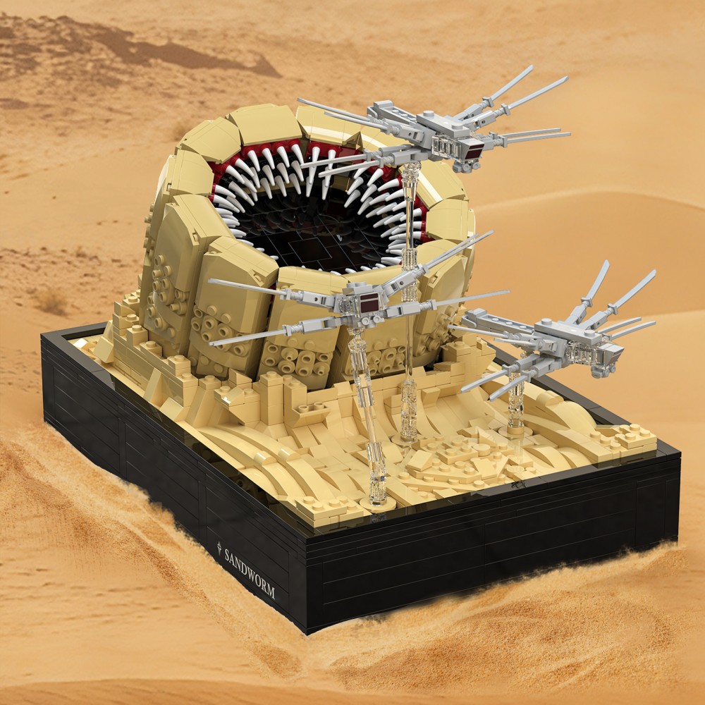 Kit de construction 1488 pièce - Model Kit Vs Lego avis et prix
