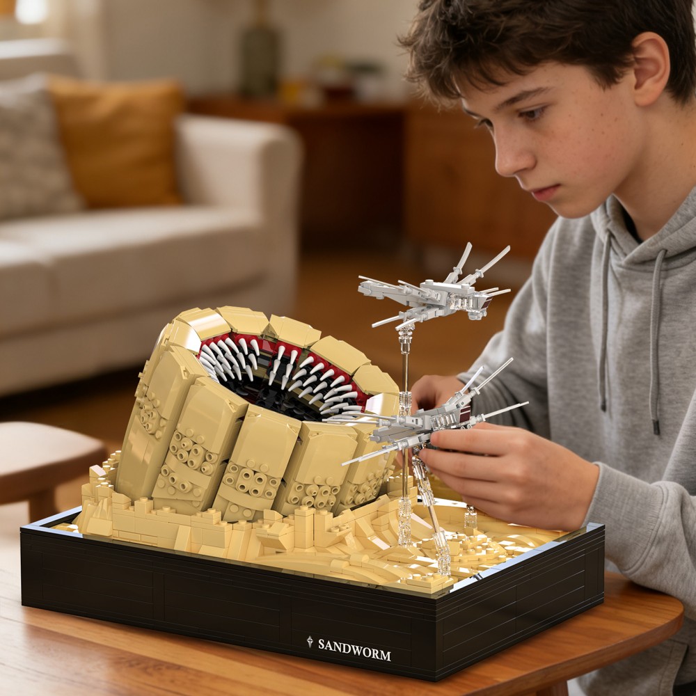 Kit de construction 1488 pièce - Model Kit Vs Lego avis et prix