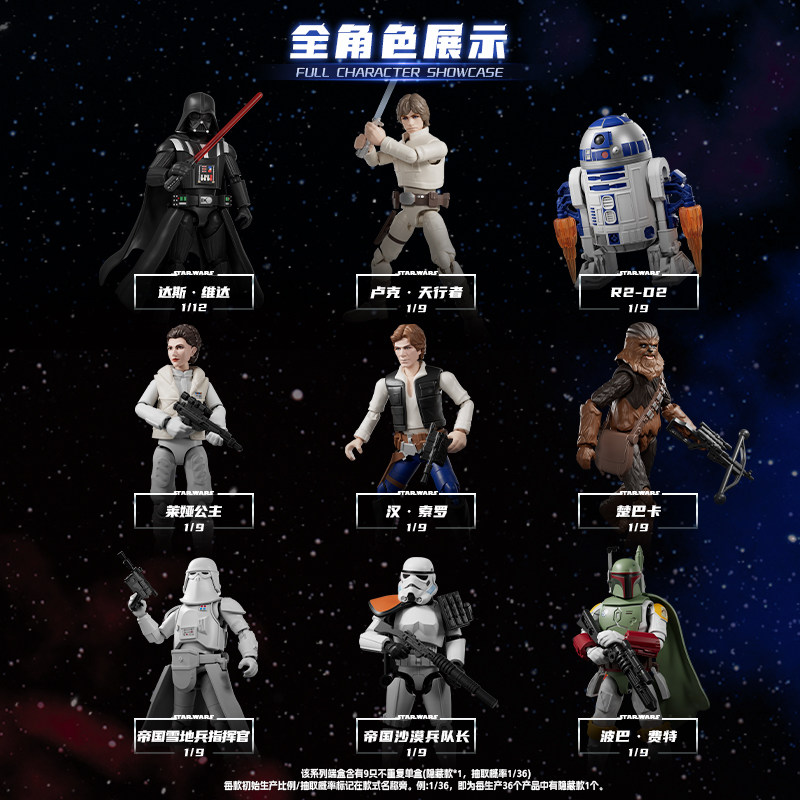 En stock Blokees Star Wars Gal - Model Kit Toy avis et prix