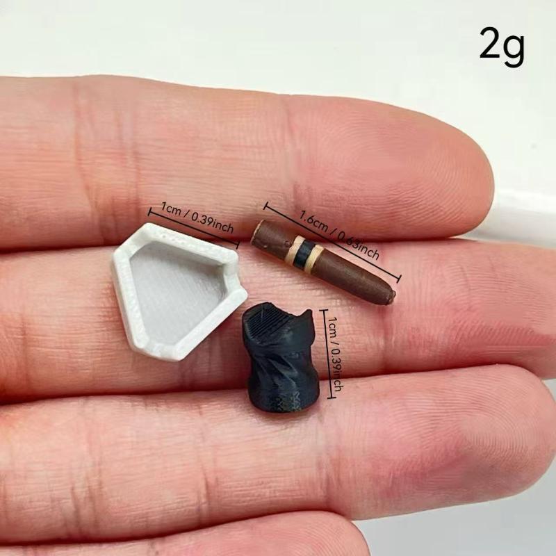 1 ensemble de mini-ornements d - Model Kit Toy avis et prix