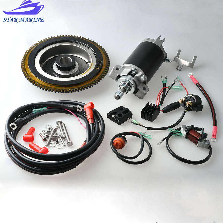 Kit de démarrage électrique po - Model Kit Yamaha avis et prix