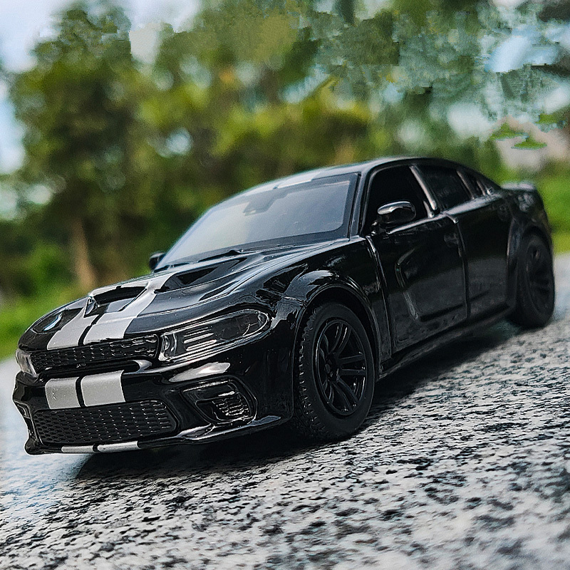 Modèle de voiture de sport Dod - Model Kit Dodge Charger avis et prix