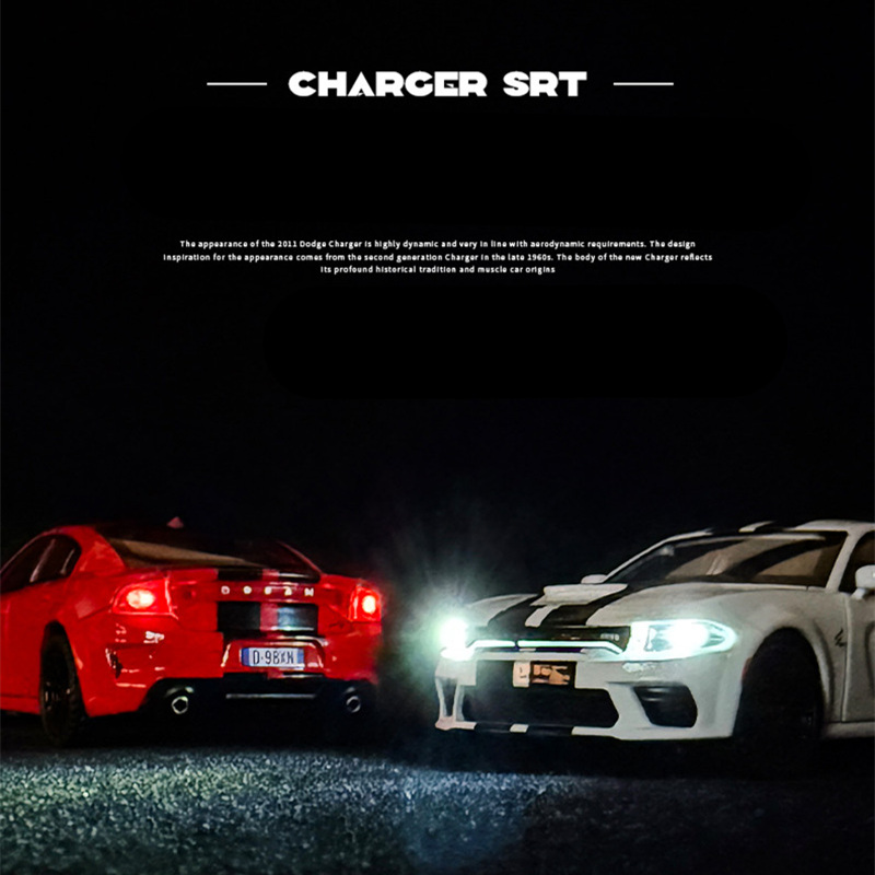 Modèle de voiture de sport Dod - Model Kit Dodge Charger avis et prix
