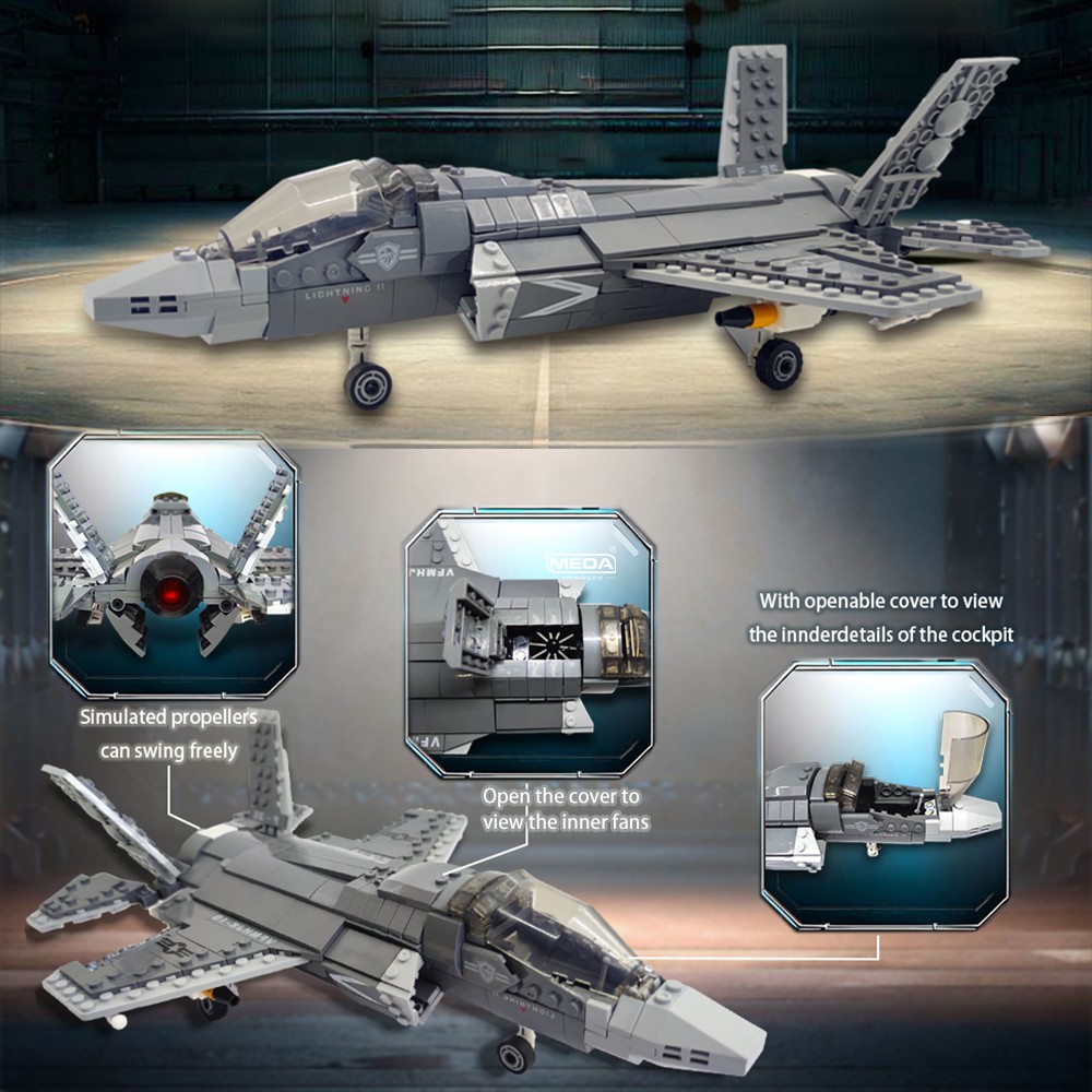 Blocs de construction d'avion  - Model Kit Ww2 avis et prix