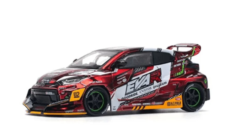 Xcartoys x POP RACE 1:64 EVA R - Model Kit Eva 00 avis et prix