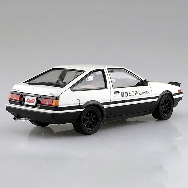 Modèle de voiture à assemblage - Model Kit Initial D avis et prix