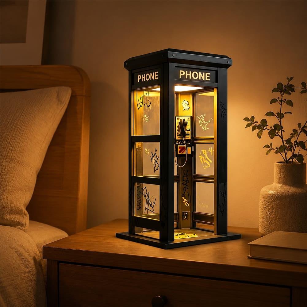 Lampe de table rétro en forme  - Model Kit Box avis et prix