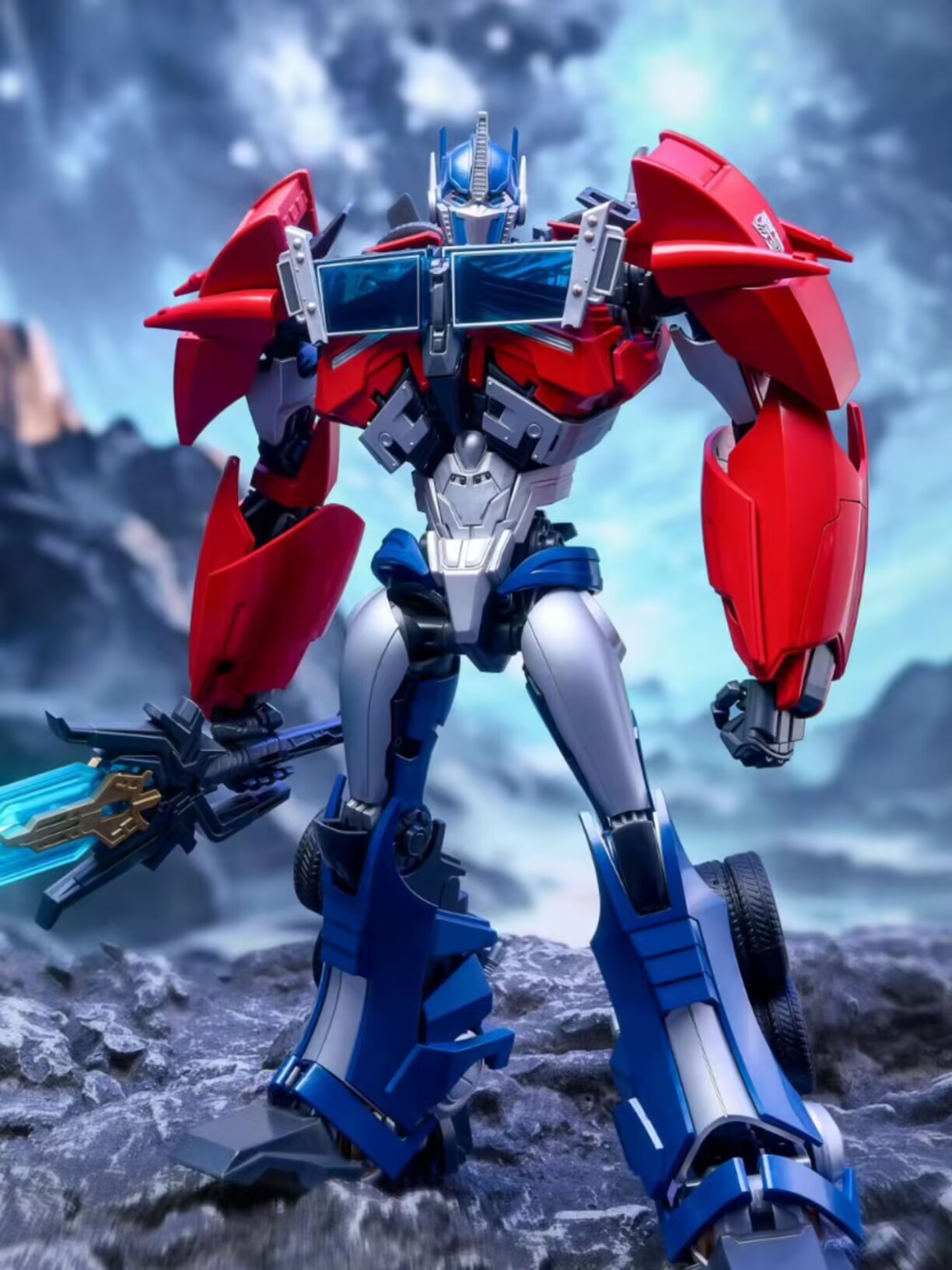 Blokees Transformers Optimus P - Model Kit Japan avis et prix