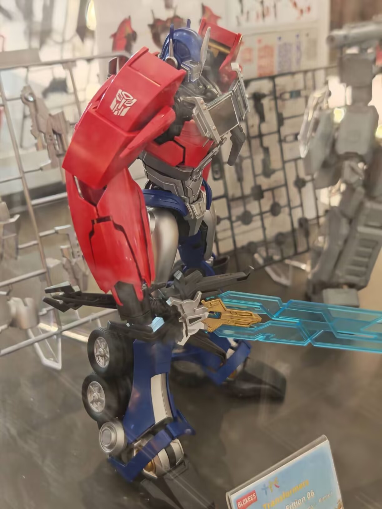 Blokees Transformers Optimus P - Model Kit Japan avis et prix