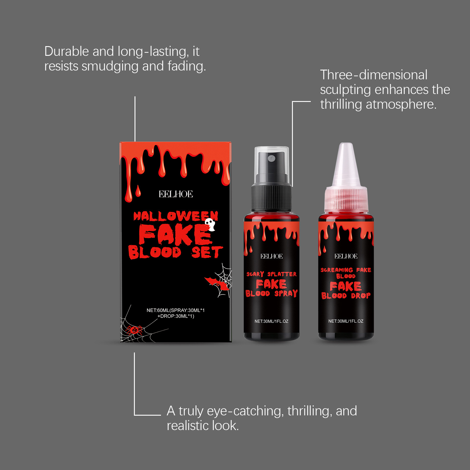 Ensemble de faux sang pour Hal - Wash Effect Set avis et prix