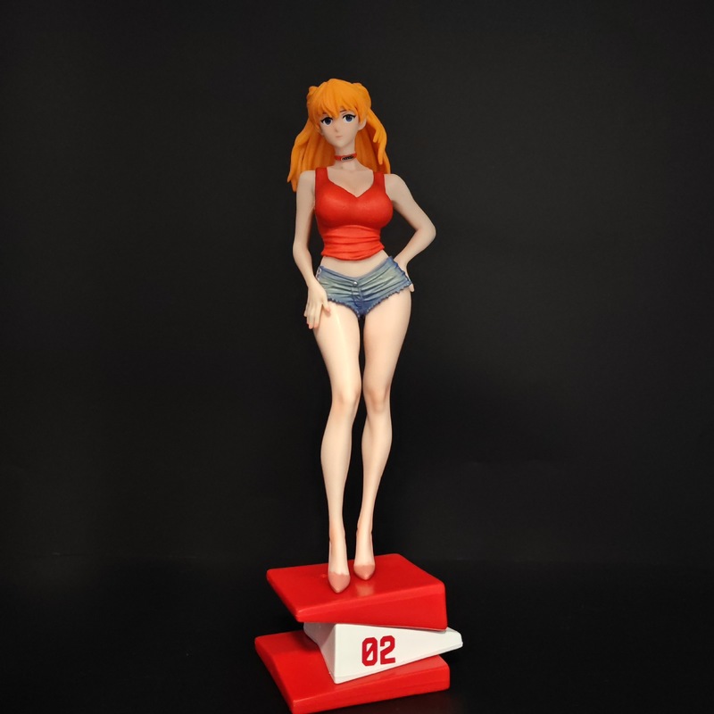 Figurine d'anime Asuka Langley - Model Kit Eva 00 avis et prix