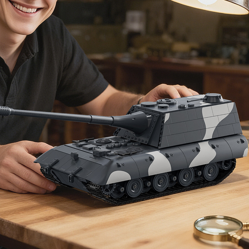 Nouveau 97018 1836 pièces Ww2  - Model Kit Ww2 avis et prix