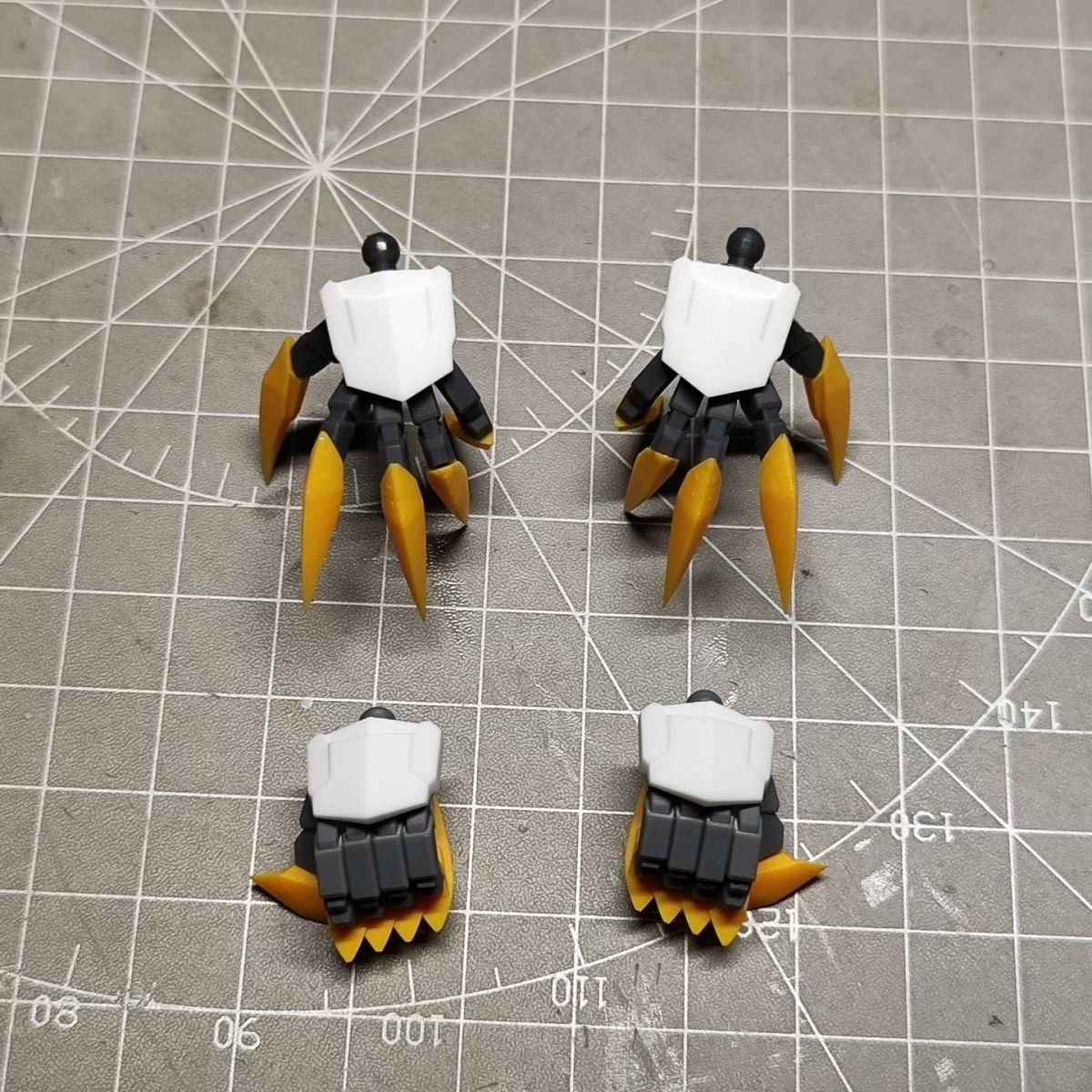 HG 1/144 Barbatos Lupus Rex, m - Model Kit Jms avis et prix