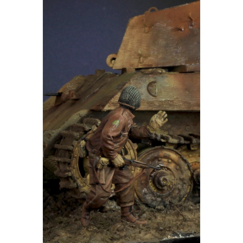 Figurines d'infanterie américa - Model Kit Ww2 avis et prix