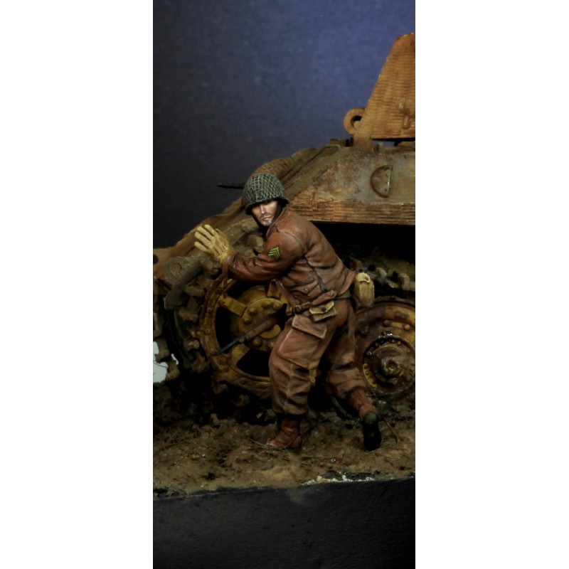 Figurines d'infanterie américa - Model Kit Ww2 avis et prix