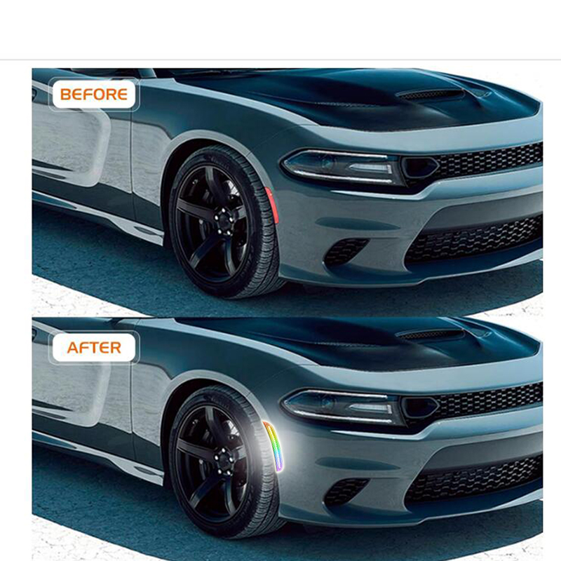 Feux de position latéraux LED  - Model Kit Dodge Charger avis et prix