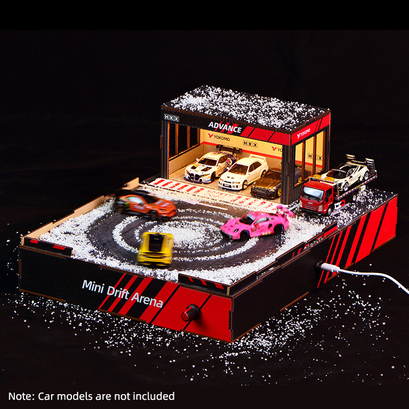 Diorama de piste de drift DIY  - Model Kit Toy avis et prix