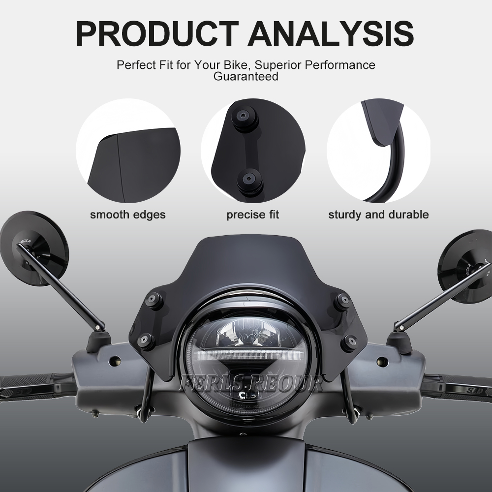 Kit de pare-brise avant pour V - Model Kit Vespa avis et prix