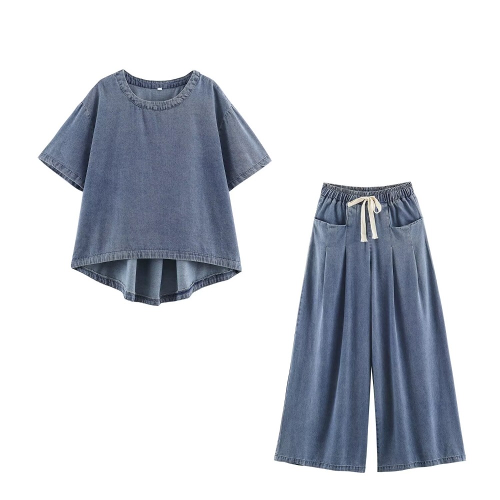 Ensembles coordonnés en jean v - Wash Effect Set avis et prix